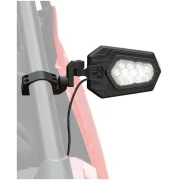 UTV Side Rear View Mirrors for 1.75" - 2" Roll Bar