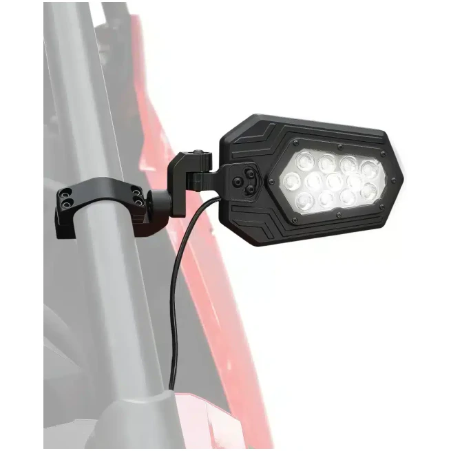 UTV Side Rear View Mirrors for 1.75" - 2" Roll Bar