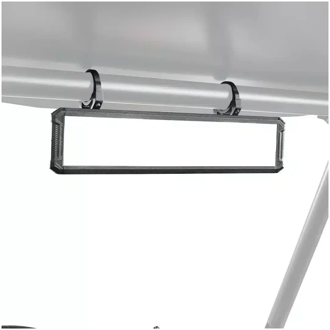 UTV Rear View Mirror with 1.65"-2" Sturdy Gear Clamp