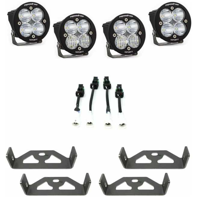 Yamaha Squadron-R Sport Headlight Kit - Yamaha 2016-21 YXZ