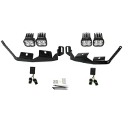 Polaris Squadron Sport Headlight Kit - Polaris 2018-21 RZR RS1; 2014-22 RZR XP 1000; 2018-21 RZR XP Turbo-S