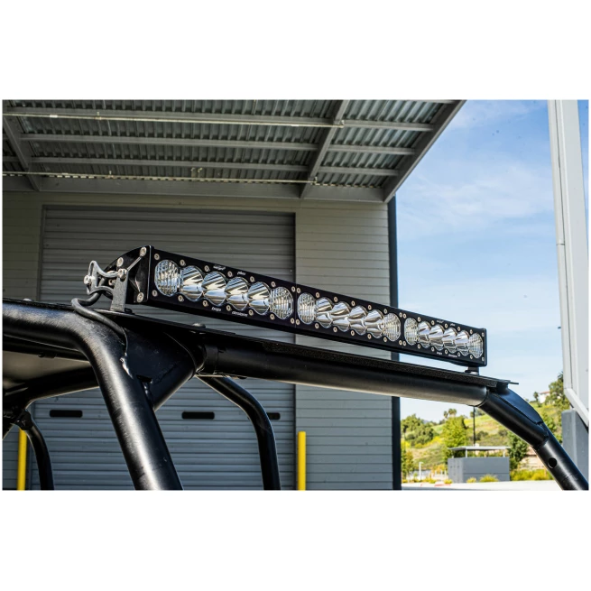 Polaris S8 30 Inch Roof Mount Light Bar Kit - Polaris 2016-21 RZR Turbo/S; 2015-21 RZR 900; 2014-22 RZR XP 1000 - Image 3