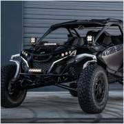Can-Am Maverick R XL Pro A-Pillar Kit - Can-Am Maverick R 2024 - Image 2