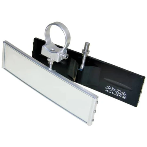 9″ Wide Panoramic Rearview Mirror – Post / Clamp Mount
