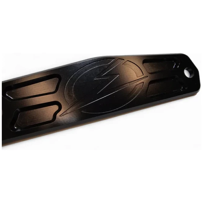 Elektric Offroad Designs UTV Winch Fairlead Cover Plate | Black - Image 6