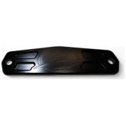 Elektric Offroad Designs UTV Winch Fairlead Cover Plate | Black - Image 2