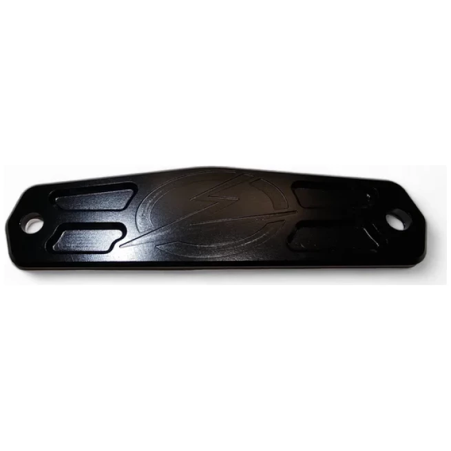 Elektric Offroad Designs UTV Winch Fairlead Cover Plate | Black - Image 2