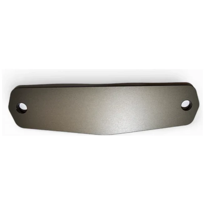 Elektric Offroad Designs UTV Winch Fairlead Cover Plate | Gun Metal - Image 3