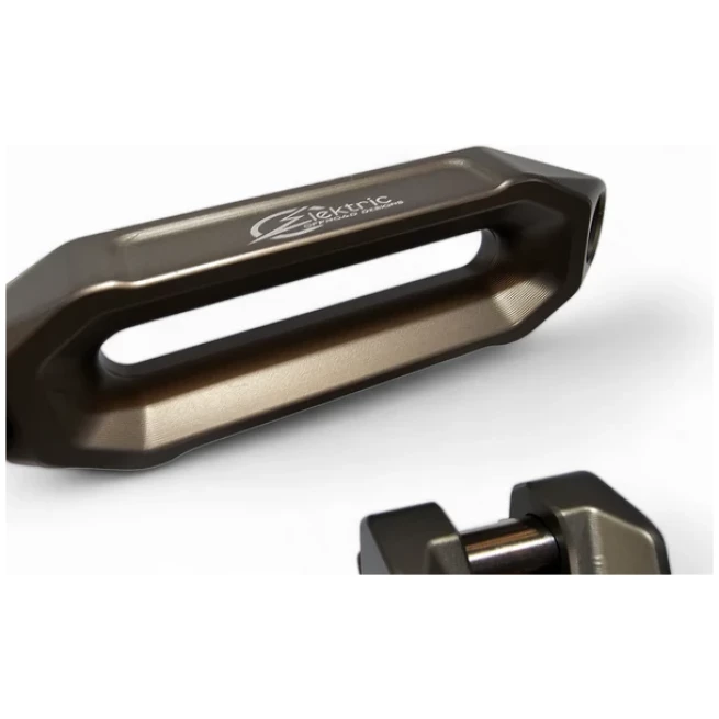 Elektric Offroad Designs UTV Winch Fairlead and Hook | Gunmetal - Image 5