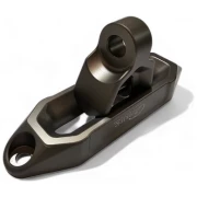 Elektric Offroad Designs UTV Winch Fairlead and Hook | Gunmetal - Image 4