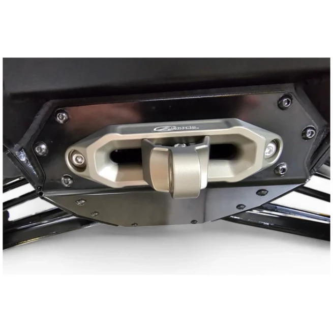 Elektric Offroad Designs UTV Winch Fairlead and Hook | Gunmetal - Image 9