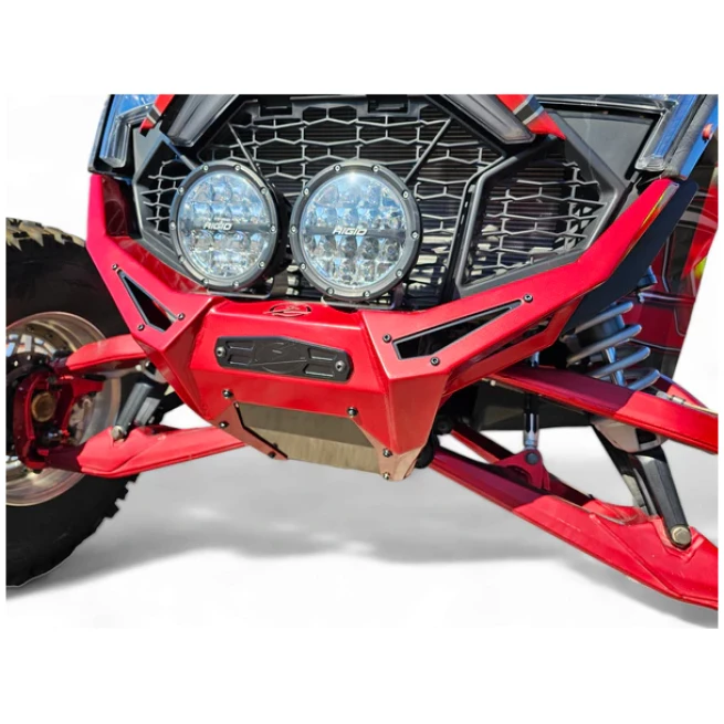 Elektric Offroad Designs UTV Winch Fairlead Cover Plate | Black - Image 5