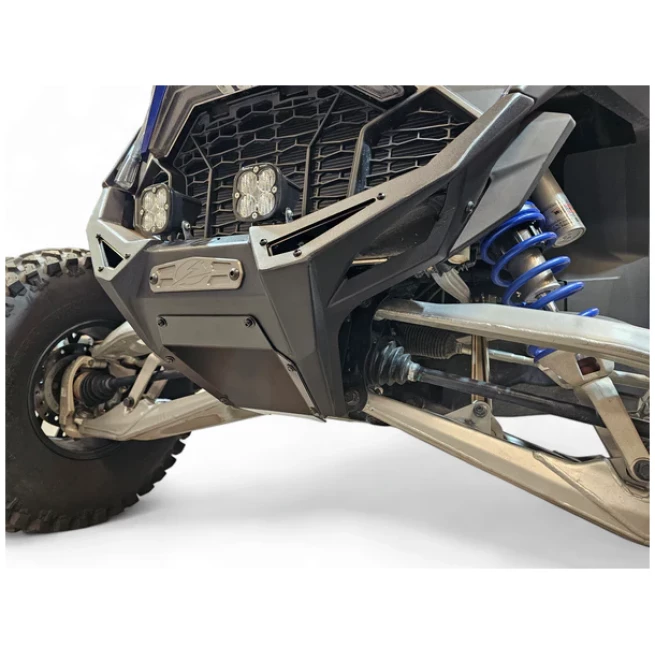 Elektric Offroad Designs UTV Winch Fairlead Cover Plate | Gun Metal - Image 4