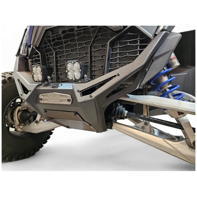 Elektric Offroad Designs UTV Winch Fairlead Cover Plate | Gun Metal - Image 5
