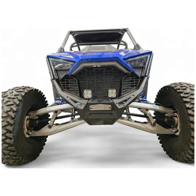 Elektric Offroad Designs UTV Winch Fairlead Cover Plate | Gun Metal - Image 8