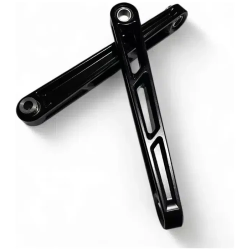 2022 to Current Polaris RZR Turbo R, Pro R Front Sway bar Link in Black Finish