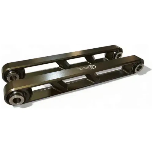 2022 to Current Polaris RZR Pro R Rear Sway bar Link in Gun Metal Finish