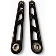 2022 to Current Polaris RZR Pro R Rear Sway bar Link in Black Finish - Image 10