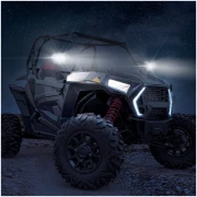 UTV Side Rear View Mirrors for 1.75" - 2" Roll Bar - Image 8