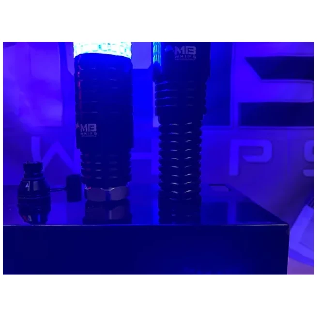 Spring Powered Base - MB Whips - Image 2