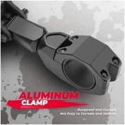 Universal Color Side Rear View Mirrors for 1.75"-2'' UTV Roll Bar (1 pair) - Image 4