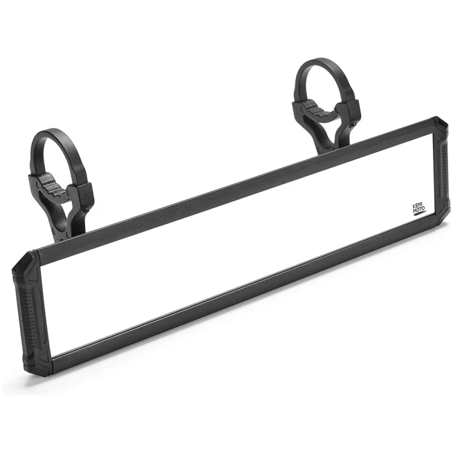 UTV Rear View Mirror with 1.65"-2" Sturdy Gear Clamp - Image 4
