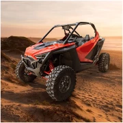 15" UTV Race Convex Center Mirror with 3/4 1.75" or 2" Clamps - Image 7