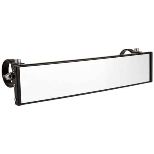12″ Wide Panoramic Rearview Mirror with 0.5″ Arms