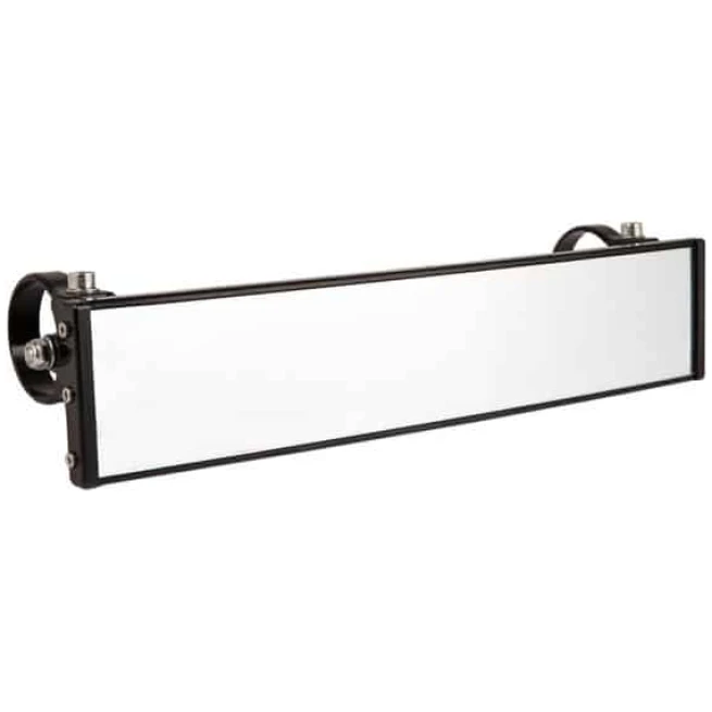 12″ Wide Panoramic Rearview Mirror with 0.5″ Arms