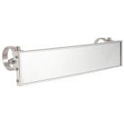 12″ Wide Panoramic Rearview Mirror with 0.5″ Arms - Image 4