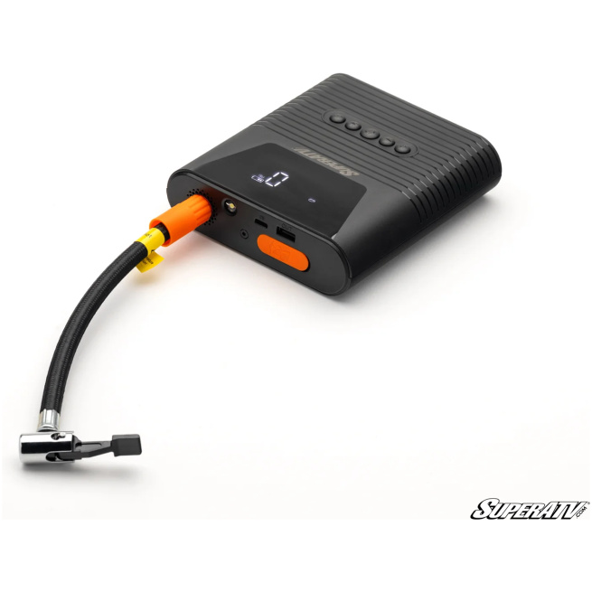 JUMP STARTER WITH AIR COMPRESSOR - Image 2