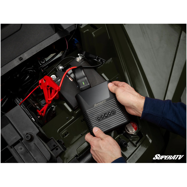 JUMP STARTER WITH AIR COMPRESSOR - Image 5