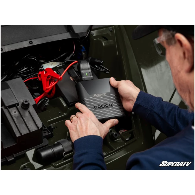 JUMP STARTER WITH AIR COMPRESSOR - Image 6