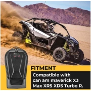 Center Shoulder Storage Bag for Can-Am Maverick X3/ X3 Max - Image 7
