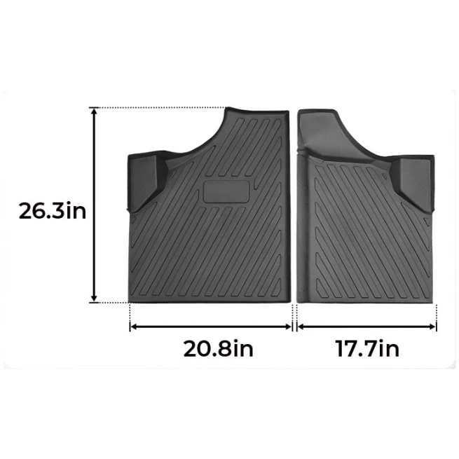 TPE Floor Mats for Can-Am Defender 2016-2024 - Image 9