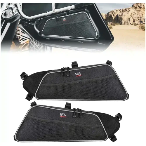 Lower Door Storage Bags for Can Am Maverick X3/MAX - Set of Two