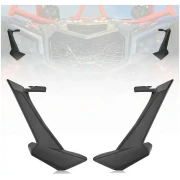 Left and Right Front Headlight Cover Trim for Can-Am Maverick X3/MAX