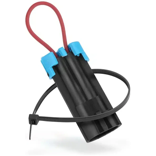 Seat Belt Harness Clip Bypass Plug Fit Can-Am, Polaris