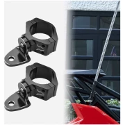 UTV Flag Mount/Whip Light Mount for 1.75 to 2 inch Roll Bar - Image 2