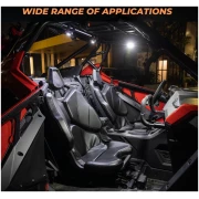 UTV Universal Interior Lights for 1.25-2" Roll bar - Image 12