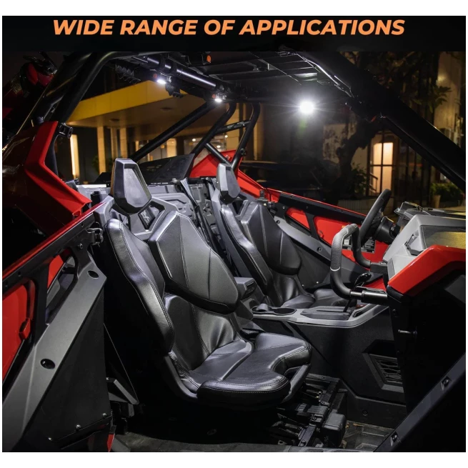 UTV Universal Interior Lights for 1.25-2" Roll bar - Image 12