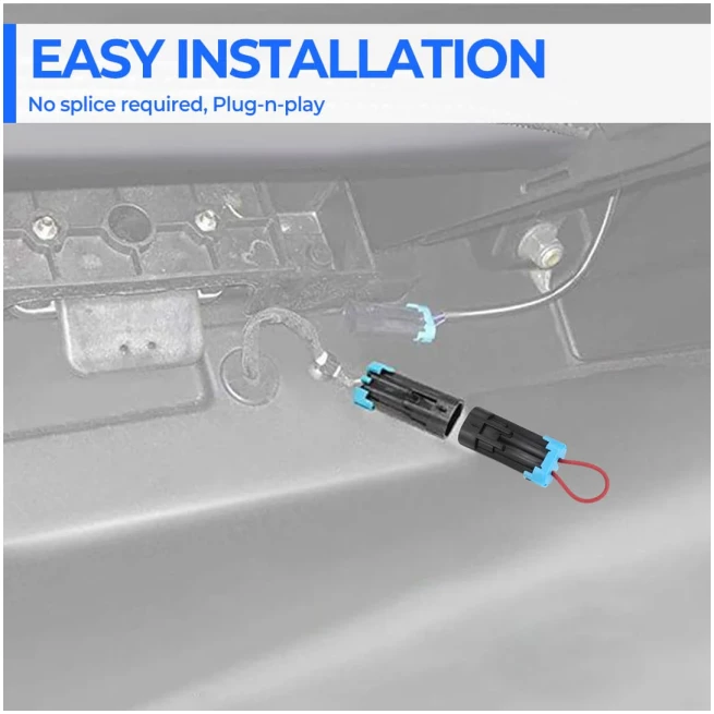 Seat Belt Harness Clip Bypass Plug Fit Can-Am, Polaris - Image 4