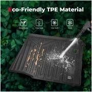 4pcs TPE Floor Mats Anti-Slip Mats for Can-Am Defender Max - Image 3