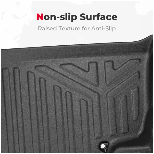 4pcs TPE Floor Mats Anti-Slip Mats for Can-Am Defender Max - Image 4