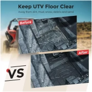 Floor Mats Liners For Polaris RZR PRO XP 2020-2024 - Image 3