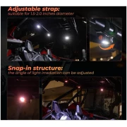 UTV Universal Interior Lights for 1.25-2" Roll bar - Image 5