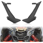 Left and Right Front Headlight Cover Trim for Can-Am Maverick X3/MAX - Image 8