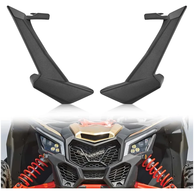 Left and Right Front Headlight Cover Trim for Can-Am Maverick X3/MAX - Image 8