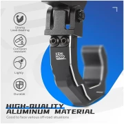 UTV Roll Cage Helmet Hook fit 1.6"-2" Roll Bar for Polaris, Can-Am, Kawasaki - Image 6