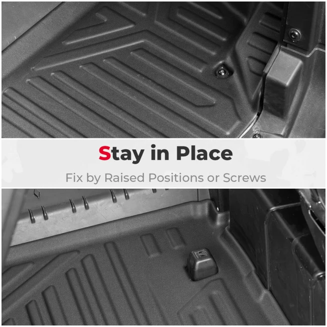 4pcs TPE Floor Mats Anti-Slip Mats for Can-Am Defender Max - Image 5